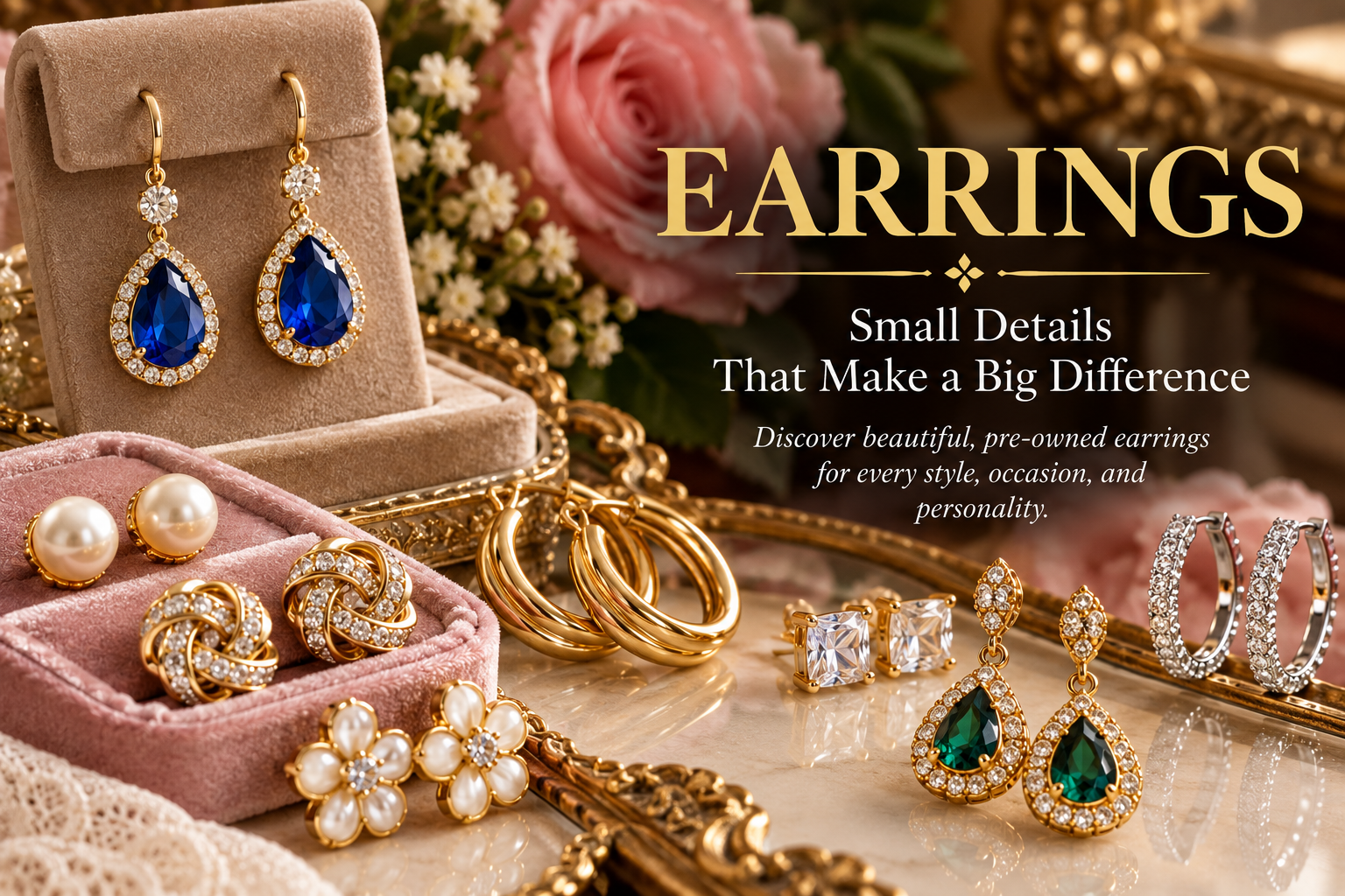 Earrings: Small Details That Can Transform Your Look