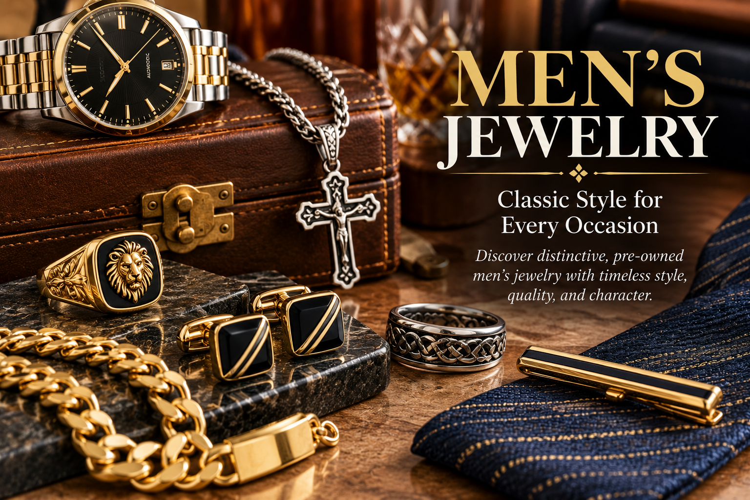Men’s Jewelry: Timeless Style With Character